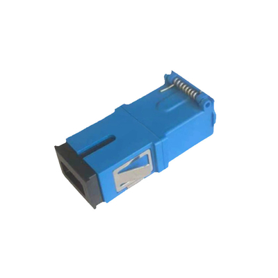 آداپتور فیبر نوری پلاستیکی نوع SC برای سازگاری داخلی / خارجی