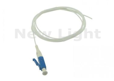 LC UPC فیبر نوری کابل کشی Jumper 1.5M طول Single Mode فیبر نوری Pigtail