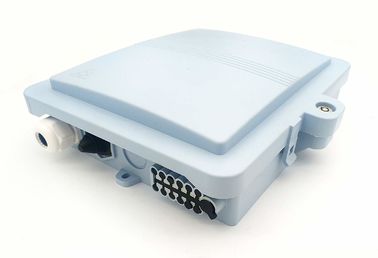 سخت ضد آب IP67 جعبه فیبر فیبر PLC Splitter 1 X 16 SC / UPC با مواد PC