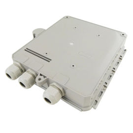 8 هسته FTTH جعبه خروجی IP65 ضد آب ABS / PC سفارشی PLC