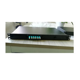 پانل پانل توزیع فیبر نوری فیبر نوری تا 4 X MTP-16 کاست را نگه می دارد