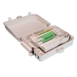 جعبه خاتمه نوری فیبر نوری ، PLC نوع فیبر نوری ABS + PC