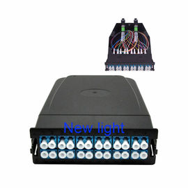 جعبه ترمینال فیبر نوری MPT / MTP FTTX با پانل وصله ای ، MPO-LC ، 12 الیاف