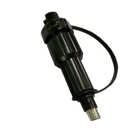 کابل فیبر نوری فیش نوری SC IP68 WaterProof Black برای کاربردهای فضای باز