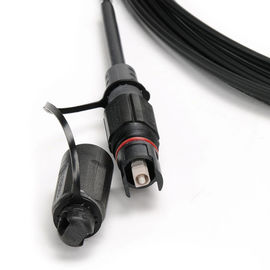 کابل فیبر نوری چند منظوره WaterProof Drop Cable OM3 Simplex کابل فیبر