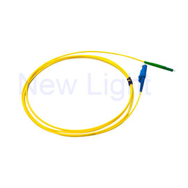 کابل فیبر نوری دوبلکس 2.0 میلی متر 2 میلی متر LSZH E2000 APC اتصال زرد