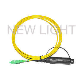 اتصال دهنده فیبر نوری Ftta Fiber Patch Cord PVC / LSZH Ip68 اتصال فیبر H