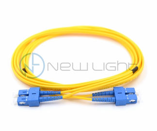 کابل اتصال اینترنت Catv Duplex 40G SC ​​UPC Patch