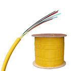 FTTTH 8 هسته داخلی فیبر نوری کابل PVC یکپارچه فیبر پچ بند ناف
