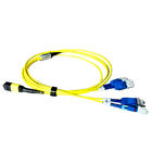 8 فیبر MTP برای Uniboot 4 X LC MTP Trunk Cable Mpo to Lc Breakout کابل