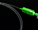 SC APC / UPC سیم پیچ فیبر نوری 250mm قطر کابل شفاف