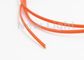 کابل کواکسیال فیبر نوری دوتایی نارنجی 3 متری با حالت عقب انداختن التهاب