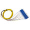 2 M Fan - قطعه قطعه فیبر نوری SC اتصال برای قاب ATTV / توزیع نوری