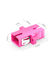 آداپتور فیبر نوری OM4 Rose Pink، SC Simplex Adapter برای FTTH / CATV اینترنت