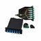 OS2 24 فیبر کم ضرر فیبر درج اتصال Mtp MTP و کاست فیبر آداپتور LC Duplex