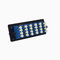 قاب توزیع نوری 1U 19 اینچ برای صفحات آداپتور LGX برای صفحه Rack Mount Patch Panel