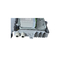 جعبه ترمینال توزیع 24 هسته ای PLC اسپلیتر 8 پورت ABS