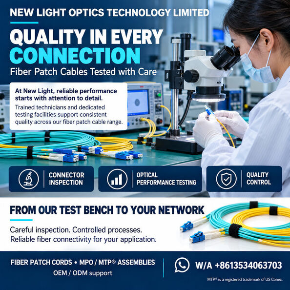 NEW LIGHT OPTICS TECHNOLOGY LIMITED خط تولید سازنده