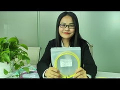 50 متر MTP - MTP MPO فانوت کابل تک حالت فیبر نوری پرش کابل