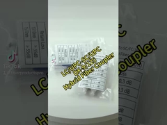 3dB SC/APC Fiber Optic Attenuator کاملا سازگار با باند گسترده کم موج