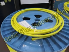 Uni Boot Fiber Pigtails Patch Cords برای تجهیزات مخابراتی / شبکه های محلی