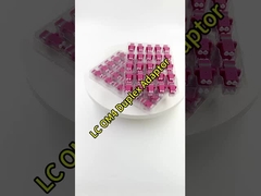 پیوندهای فیبر نوری چند حالت SC با منبع نور منفعل