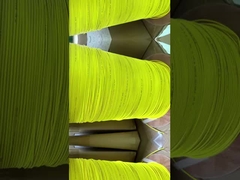 رنگ نارنجی 3m دو فلکس فیبر نوری پیچ کابل تک حالت با بازداشتن التهاب