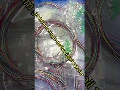 SC / ST / FC FBT کوپلر فیبر نوری Splitter PLC SC APC Connector قابلیت اطمینان بالا