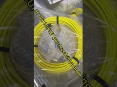 کابل فیبر نوری 12 هسته ای در فضای داخلی / LC FC Patch Cord با دوام خوب