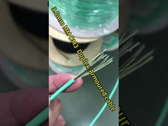 5M Multimode FC Fiber Patch Cord PVC و LSZH 3.0 قطر کابل فیبر ساده