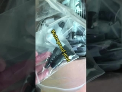 PP ABS PC Fiber Optic Splice Closure برای FTTH FTTx FTTP OSP دیوار یا قطب نصب 6-48 ظرفیت هسته ای