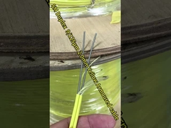 کابل های پرتاب فیبر نوری CATV 3M Single Mode Duplex 2.0mm SC LC فیبر پیچ