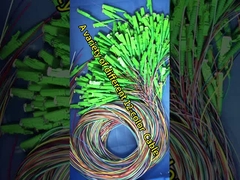 لوله گشاده 12 هسته ای با فیبر اسکی