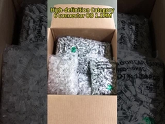 CAT6/CAT7 کانکتورهای صنعتی RJ45 - دو بار محافظت شده، ضد آب و هوا