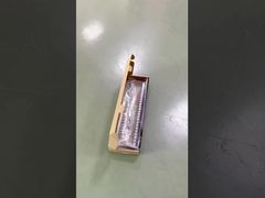 1U 19 اینچ راک نصب RJ45 پنل پچ با 110 / کرون IDC پایان و مدیریت کابل