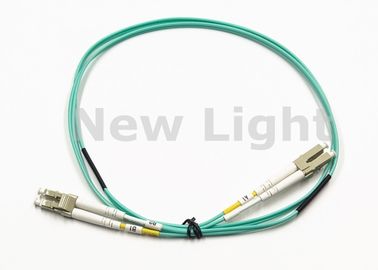 سبز 1M LC LC حالت یکپارچه فیبر نوری فیبر نوری برای ایجاد دسترسی به شبکه