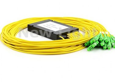 1 × 16 فیبر نوری PLC Splitter، Splitter فیبر تک حالت با اتصال SC / UPC