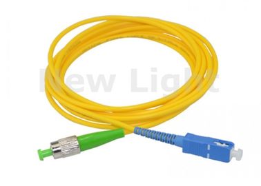 FC APC / SC UPC 3M فیبر نوری کابل، فیبر نوری نوعی کابل برای شبکه ها