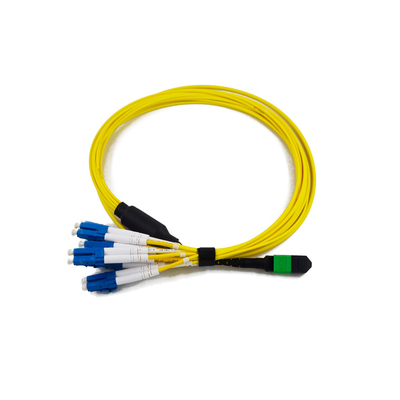 خرید کابل فیبر Plenum MTP MPO Plenum 3.0 میلی متری PVC online manufacture