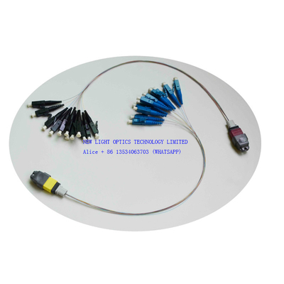 خرید 8 هسته زن MTP به کابل LC قطبیت B Plenum OM4 نوع حالت online manufacture