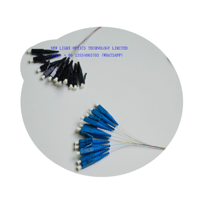 خرید کابل 12 فیبر 40G MPO OM3 OM4 رشته های چند حالته قطبیت A Plenum online manufacture