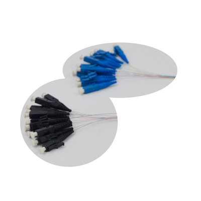 خرید کابل پچ 40M 12 فیبر MPO 100G Plenum 12 هسته ای نوع حالت OM4 online manufacture