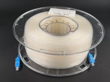 خرید سیم پیچ فیبر نوری شفاف تک حالت 100 متر online manufacture