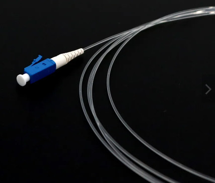 خرید 5m SC LC Single Mode Fiber Patch Cord سفید شفاف برای LAN online manufacture