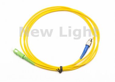 خرید SC / UPC به FC / UPC فیبر فیبر نوری فیبر نوری 1 متری برای خاموش شدن دستگاه فعال است online manufacture