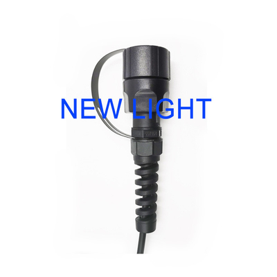 خرید CPRI FTTA کابل پیچ فیبر نوری IP67 ضد آب دوپلکس LC Fullx Connector online manufacture