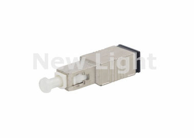خرید مونتاژ آسان SC Attenuator فیبر نوری رنگ خاکستری برای شبکه های نوری منفعل online manufacture