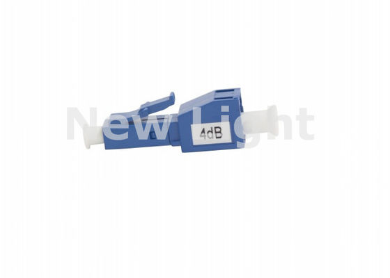 خرید تضعیف‌کننده فیبر نوری APC تک‌حالته 4dB Simplex LC برای سیستم‌های CATV و ارتباطات online manufacture