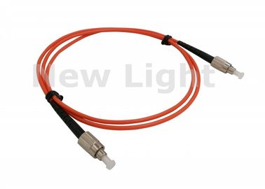 خرید 1 مگاپیکسلی 3ft FC UPC - FC UPC فیبر نوری فیبر پچ دووپنس 2.0mm PVC برای گیگابیت اترنت online manufacture