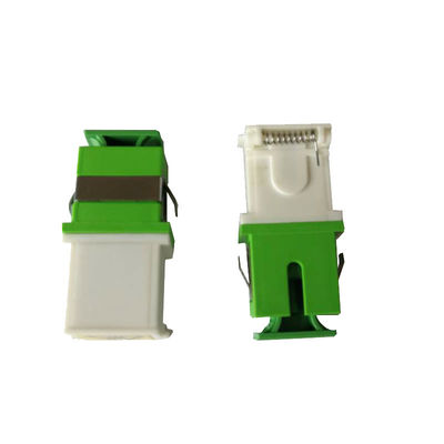 خرید آداپتور فیبر نوری SC-SC با آستین سرامیکی زرکونیا برای شمارش فیبر ساده و روش UPC APC پولش online manufacture